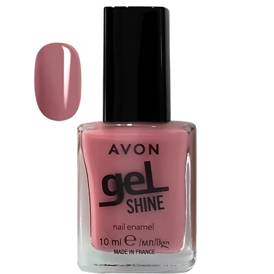 *~*NAGELNEU UND VERPACKT*~* Avon Mark Gel Glanz Nagellack - Everyday Pretty
