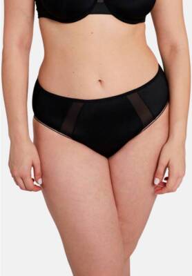 OHNE KOMPLEX SLIP Linie SO REFRESH Farbe Schwarz Gr.  38/40-42/44-46/48