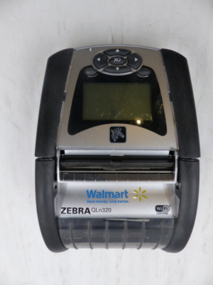 ZEBRA QLN320 QN3-AUN10E01-W1 PORTABLE LABEL MOBILE THERMAL PRINTER