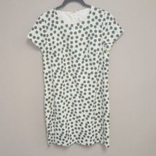 J. CREW FACTORY Polka Dot Dress - Size 4