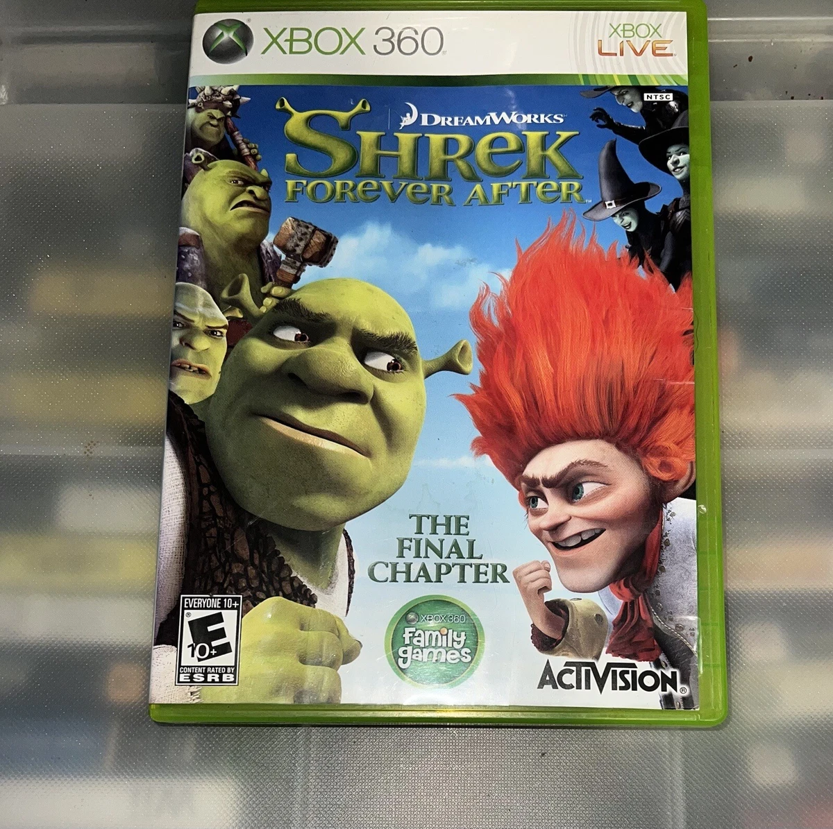 Shrek xbox best sale one game