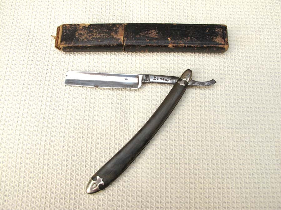 剃刀　Bengall vintage England Vintage BENGAL SHEFFIELD ENGLAND Straight Razor | eBay