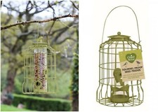 Squirrel Guard Proof Seed Bird Feeder Wild Bird Feeding Station Heavy Duty