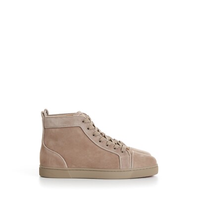 CHRISTIAN LOUBOUTIN 945$ Louis High Top Sneakers - Suede