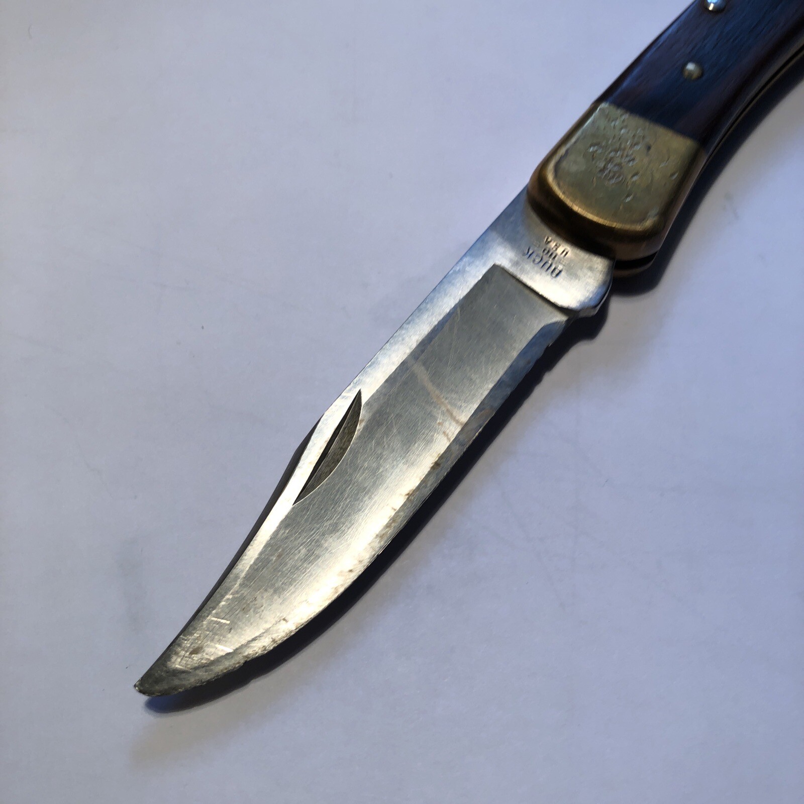 Buck Knife 110 Folding Lock Knife eBay