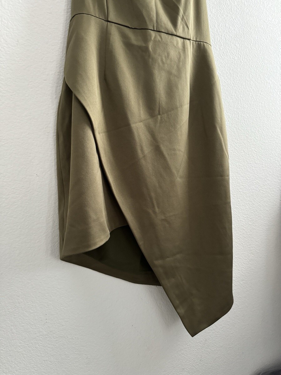 white christmas dresses Camo Satin Cocktail Dress - Seafoam - FINAL SALE main image 1