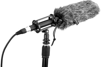 Superniere Kondensator Shotgun Mikrofon Indie Film TV Interview Mikrofon XLR BOYA