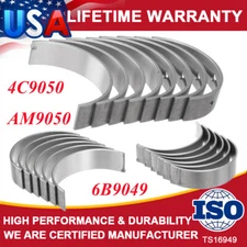 For (2012-2015) Jeep Wrangler 3.6L V6 Main Bearings & Connecting Rod Bearings US