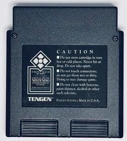 PAC-Mania Tengen (Nintendo NES) Cart Only w/Sleeve-Pristine Condition/ Authentic