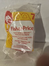 McDonalds Happy Meal Toy FISHER-PRICE 1995 "ONCE UPON A DREAM PRINCESS #7" NEW