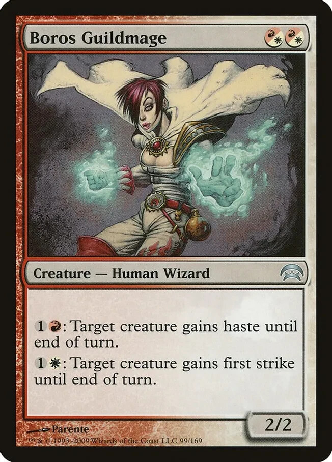 Boros Guildmage Planechase Moderate Play MTG Magic DNA GAMES
