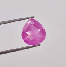 12 x 10 mm Flawless Natural Royal Pink Ceylon Sapphire 5.35 Ct (GIT Certified)