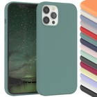 EAZY CASE do Apple iPhone 12 Pro Max Etui Silikonowe etui ochronne Bumper Cover