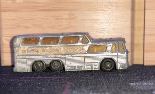 Vintage Matchbox Series No. 66 Greyhound Coach Lesney England - Picture 2 of 4