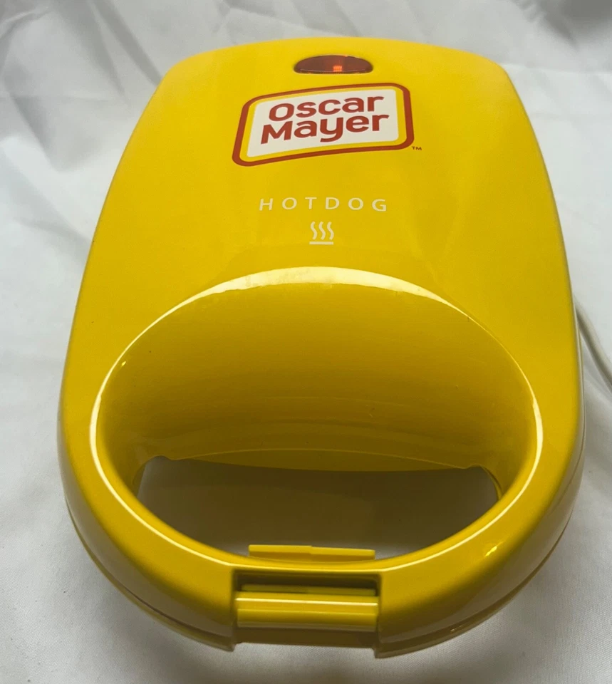 Oscar Meyer Hot Dog & Corn Dog Maker Modelo OMHD3YW Usado Probado Funciona Foto 3 de 4
