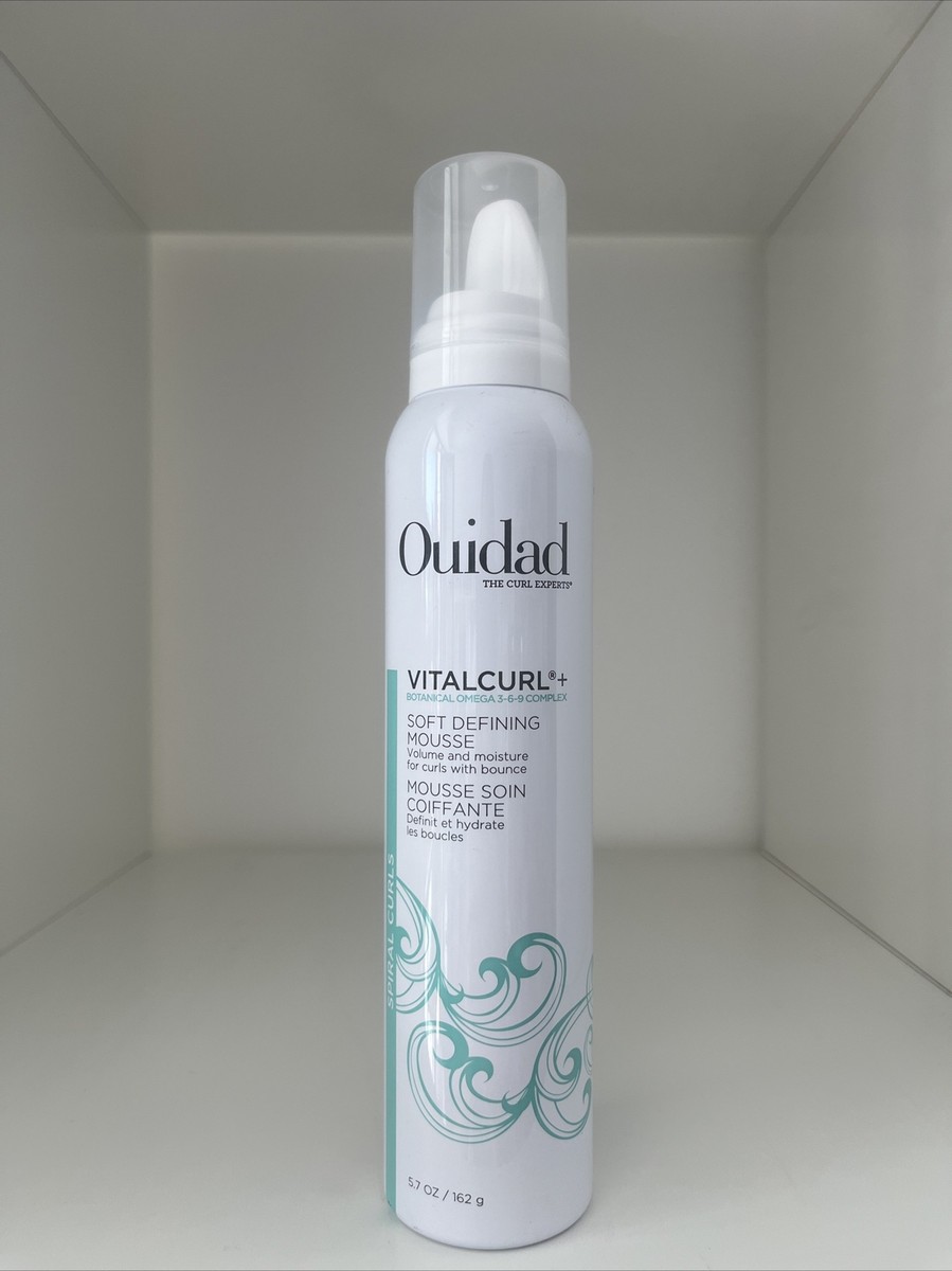 Ouidad VitalCurl+ Soft Defining Volume Mousse 5.7 oz # FAST
