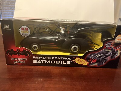  BATMOBILE REMOTE CONTROL 1997 KENNER KB TOYS 