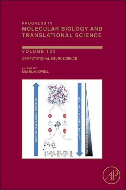 Computational Neuroscience Blackwell Hardback Academic Press Volume 123