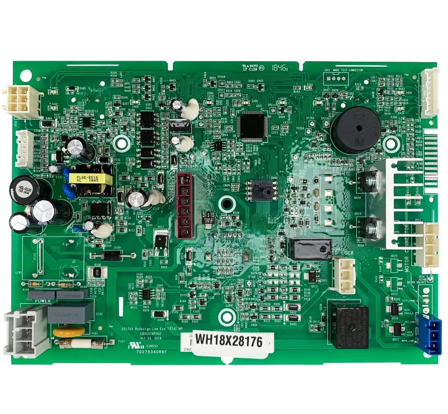 Placa de control de interfaz genuina para GE GTW460ASJ8WW GTW460ASJ9WW GTW465ASN0WW Foto 2 de 4