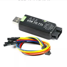 1Set Industrial FT232RL Chip UART Serial Module USB to TTL Converter STC 5V/3.3V