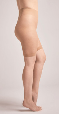 KUNERT Panty / Radler CURVY Gr. 40 - 62 schwarz cashmere 313600
