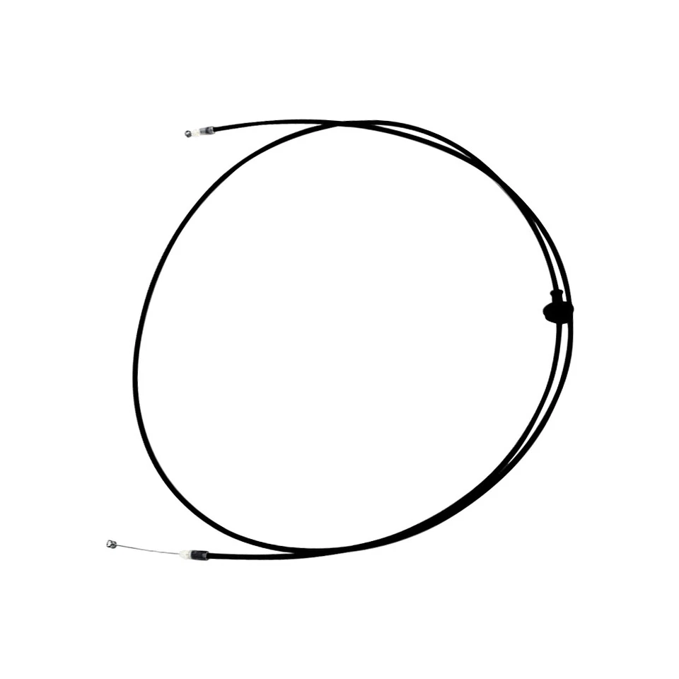 Front Hood Release Cable for Odyssey 2009 2010 2011 2012 2013 2014 Black Foto 3 de 4