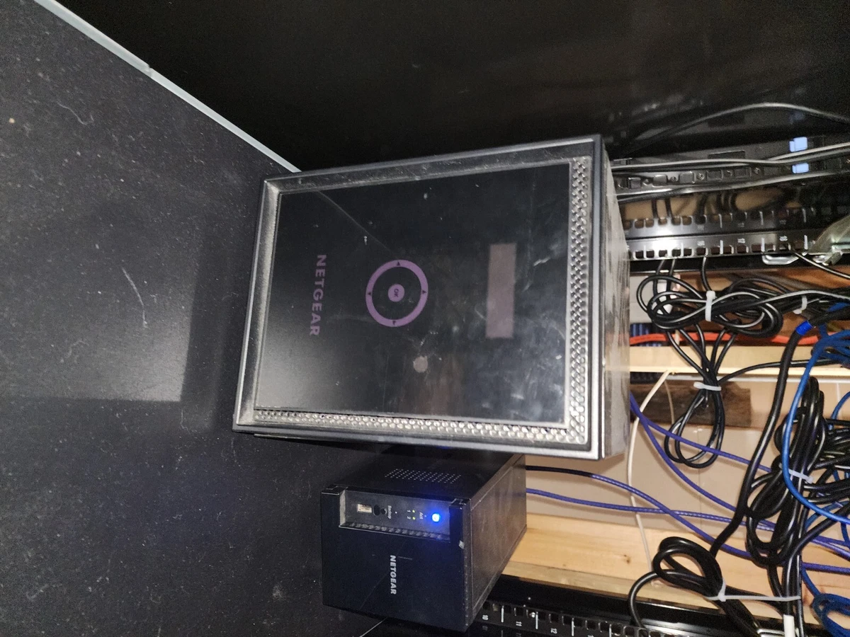 NETGEAR Network Attached Storage 6 Bays for sale | eBay