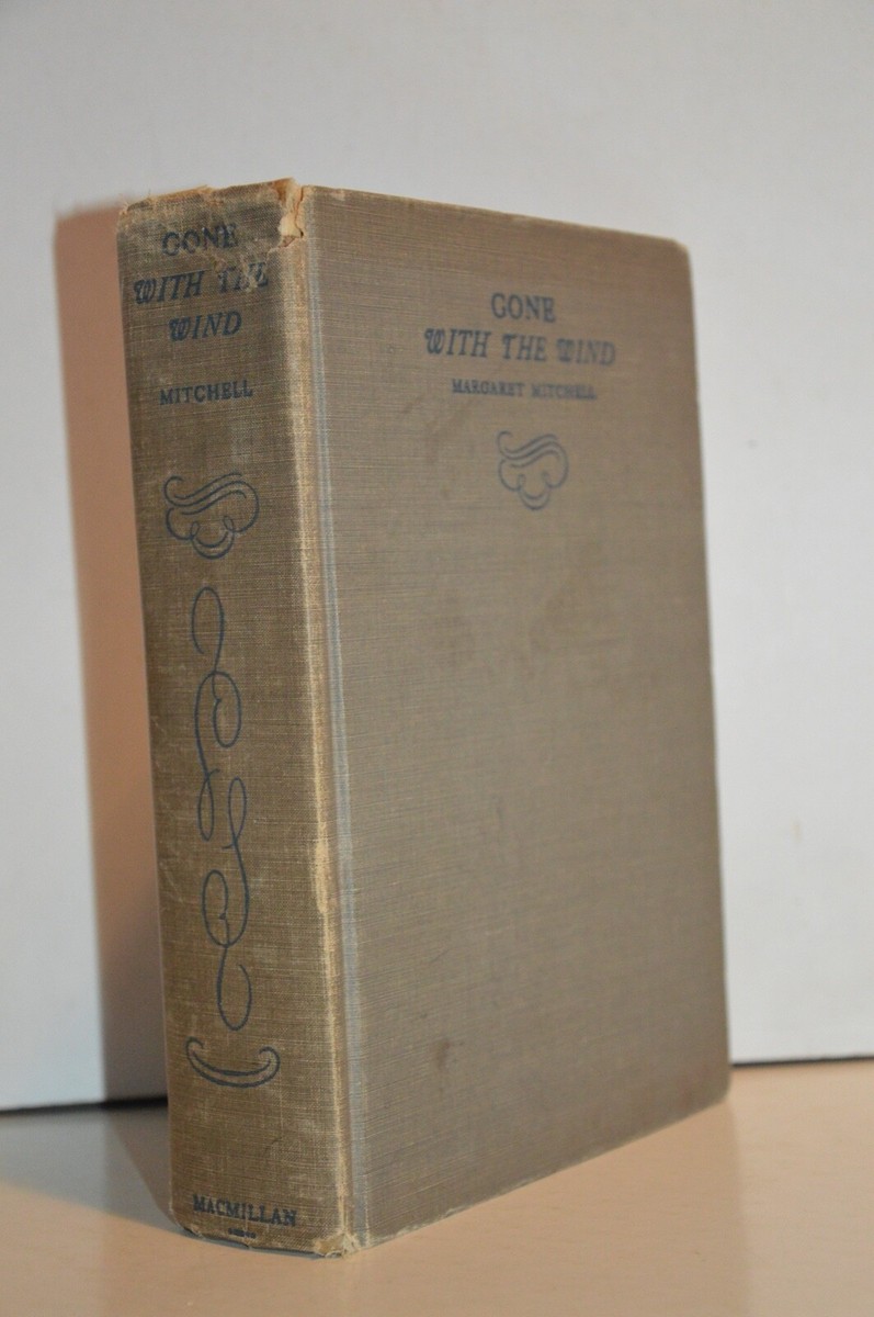 Gone with the Wind First Edition October Printing - 1936 Margaret