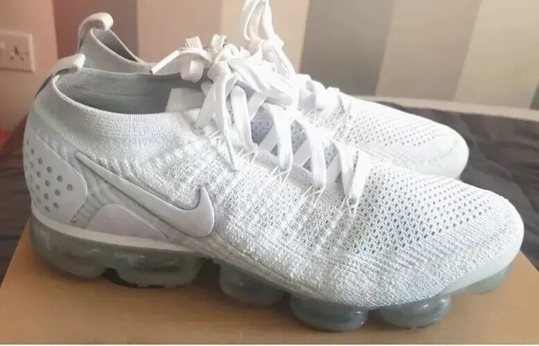 2018 Air Vapormax Flyknit UK10 supreme comfort rare 💡Used once💡🤝sold  out🤯