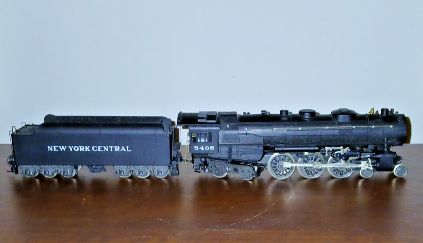 Rivarossi HO Scale New York Central 4-6-4 #5405 Train Engine
