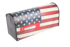 SAINTY INTERNATIONAL Art Deco Mail Box - Old Glory