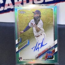 2021 Topps Chrome Baseball Cards 45