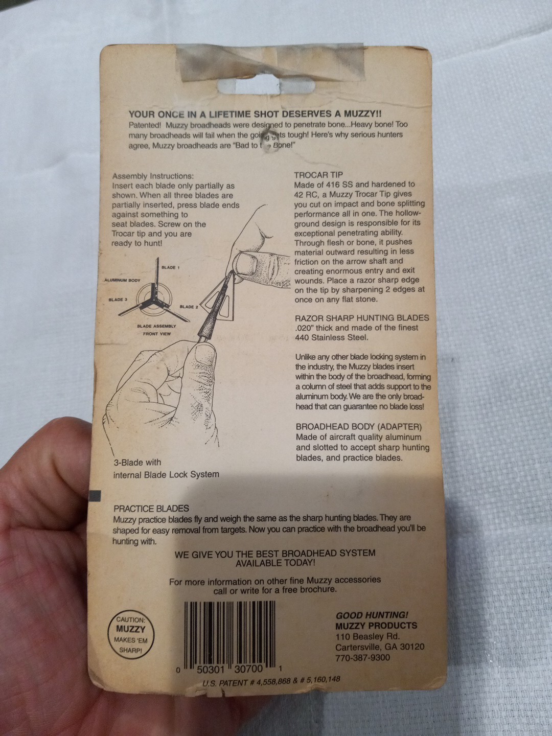 Muzzy Broadhead Replacement Blades 75 Grain