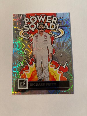 2023 Donruss Racing Power Squad #PS2 Richard Petty