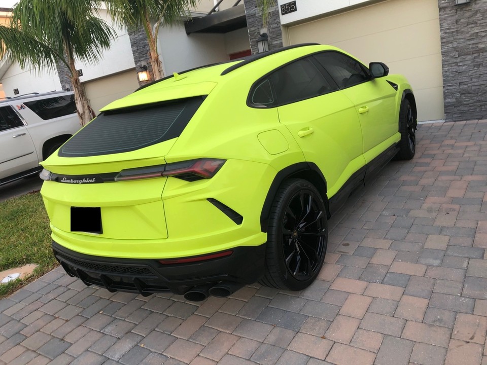 2022 Urus eBay