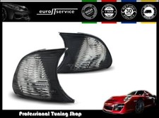 Feux clignotants avant KPBM33 pour E46 1999 2000 2001 COUPE CABRIO Fumé