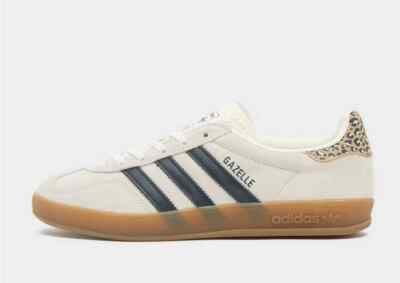 Scarpe Adidas Originals Gazelle Indoor Da Donna In Cloud White