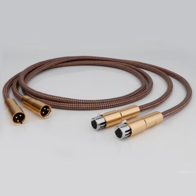 Pair Accuphase 40th Anniversary HiFi Audio XLR RCA OFC Copper