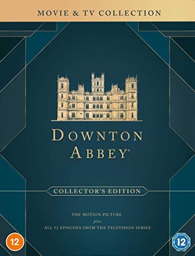 Downton Abbey Movie & TV Collection [DVD] [2020] (U6S)