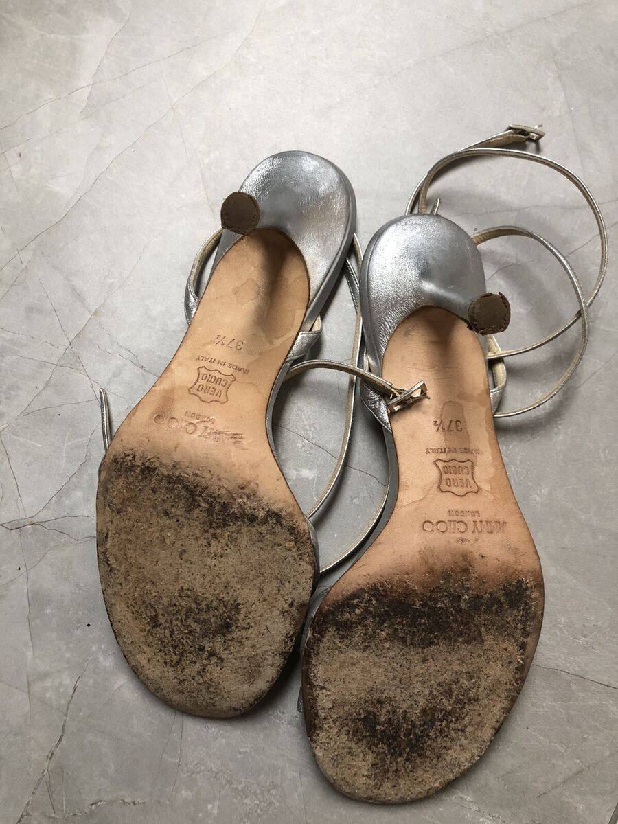 Jimmy Choo 37,5 Uk 4 silver heels, Juliet, party | eBay Jimmy Choo 37,5 Uk 4 silver heels, Juliet, party | eBay