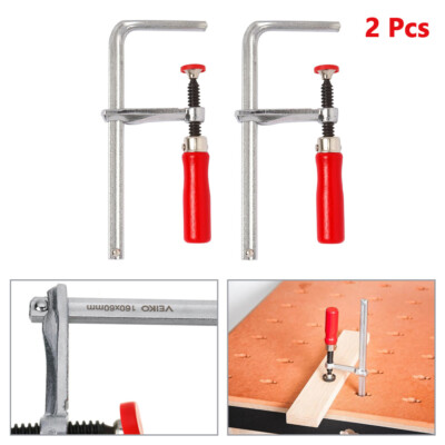 2x Metall Schnell Ratsche Schiene Säge Führungsschiene Klemme für MFT Tisch Holzbearbeitung Werkzeuge