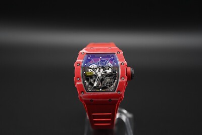 Richard Mille RM 35-02 Rafael Nadal Red NTPT Fullkit | eBay