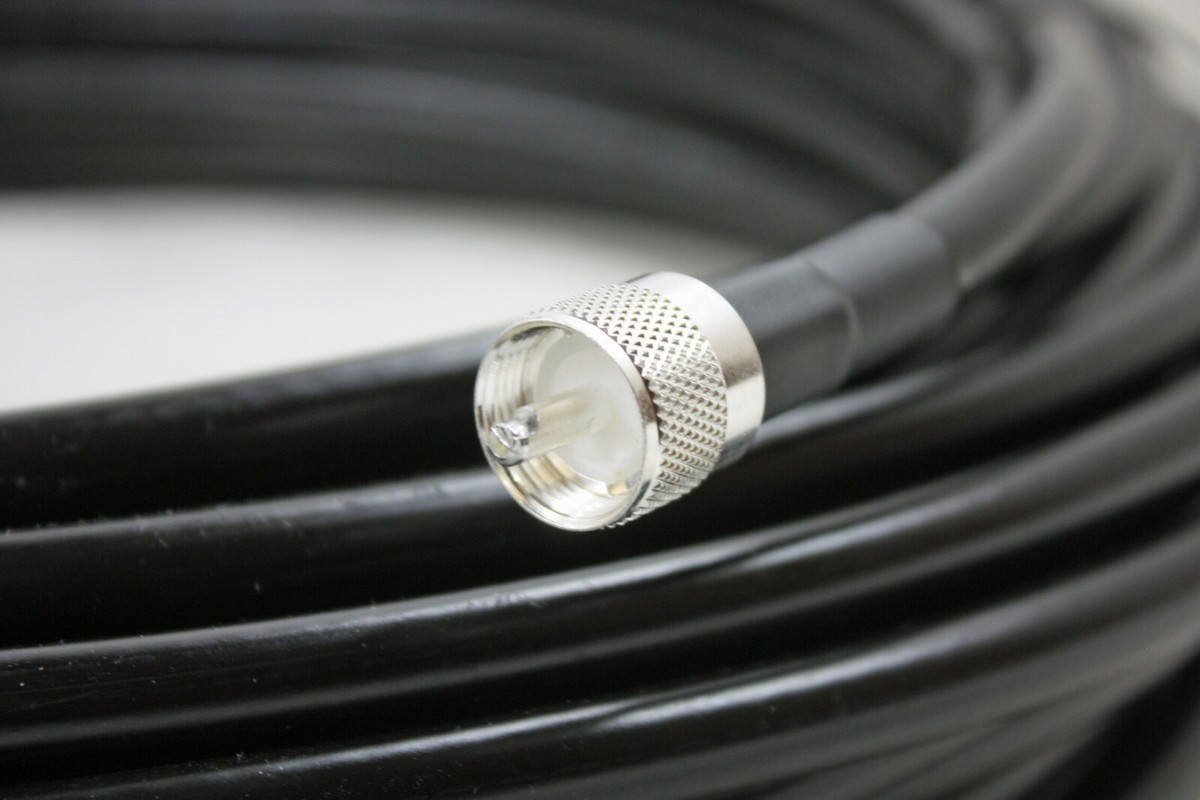 Cavo CB Ultra Flessibile Times Microwave Cavo Coassiale Times Microwave LMR-240UF Ultra Flessibile - 14,5 Piedi Con Connettori PL-259 Cavo Coassiale 14.5 Piedi - Foto 2