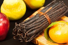 10 ORGANIC Extract Grade B Vanilla Beans Madagascar for Vanilla Extract 5" - 6"