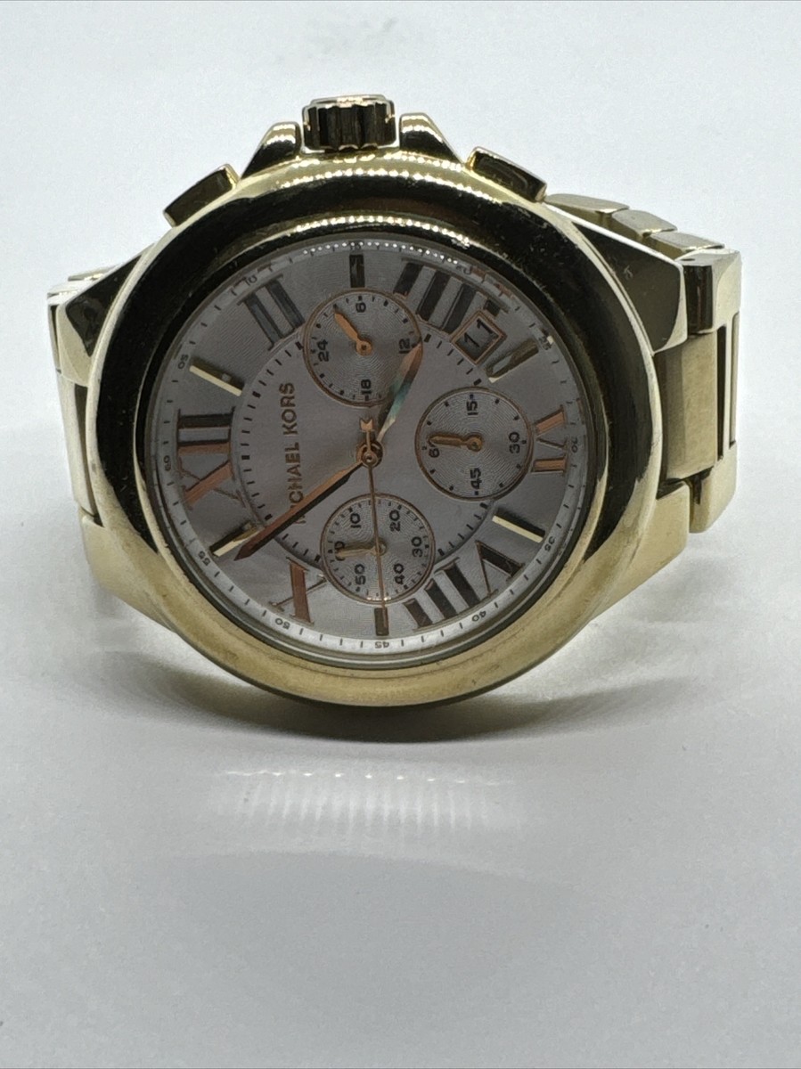 Michael Kors Camille MK5635 Women Gold Stainless Steel Dial  display picture 2