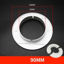 Plastic Pipe Collars Pipe Shroud Rose Covers Wall Hole Decorative Cover Cap