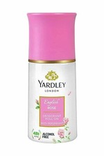 Yardley London English Rose Anti Perspirant Deodorant Roll On for Women, 50ml X1