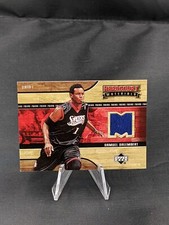 2006-07 Hardcourt Materials Samuel Dalembert #HM-SD