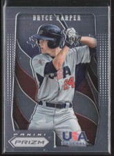 2012 Panini Prizm Baseball Looks Back at Prominent USA Baseball Alumni 30