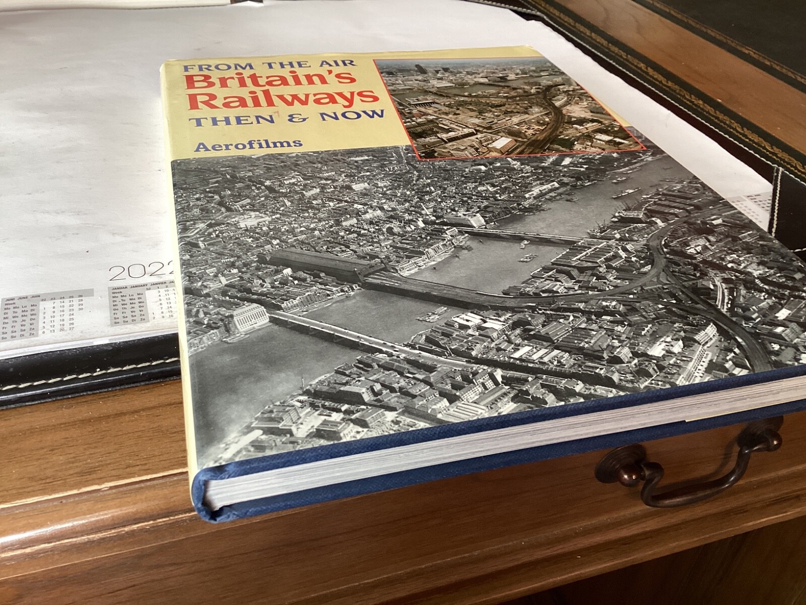From The Air: Britain's Railways Then & Now: v. 2... - AEROFILMS, None